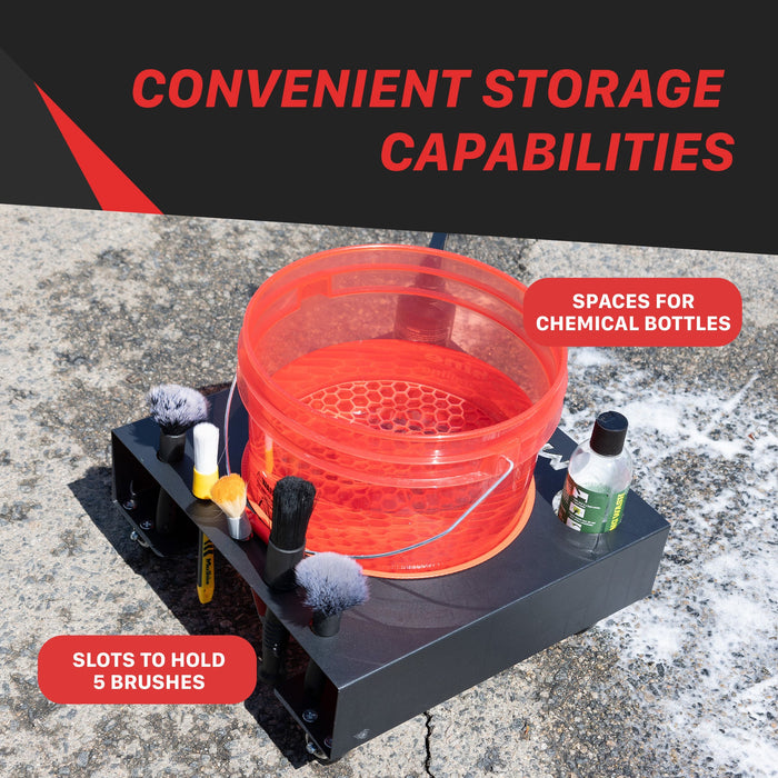 Detailing Bucket Dolly Set