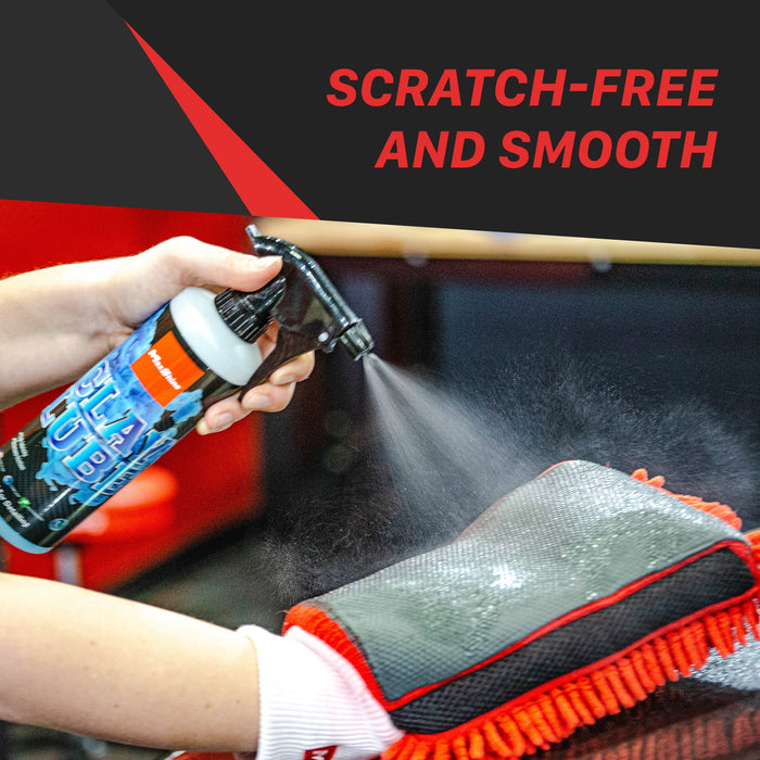 Detailing Clay Mitt For Car | Clay Wash Mitt