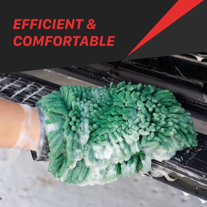 Chenille Microfiber Wash Mitt