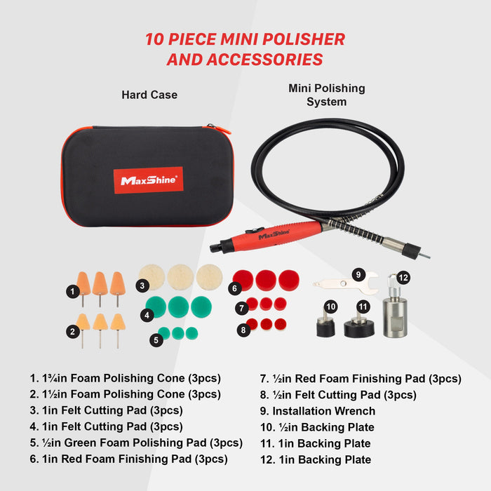 Mini Rotary Polishing System