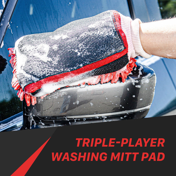 Detailing Clay Mitt For Car | Clay Wash Mitt