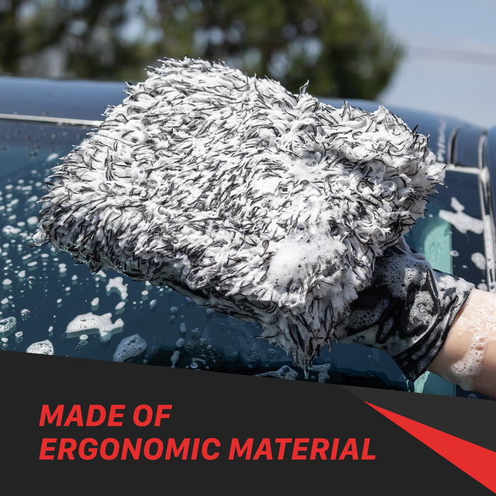 Car Wash Microfiber Mitt