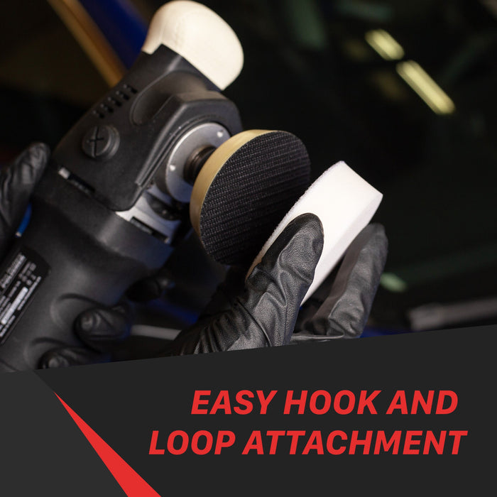 Buffing Pads for Cars | Rotary Polishing Kit - 1in, 2in, 3in