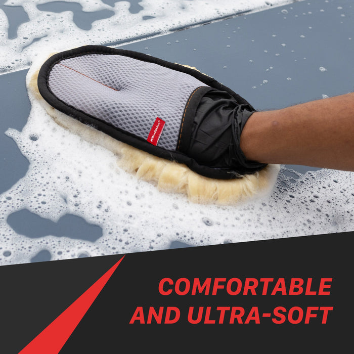 Super Sheepskin Wash Mitts