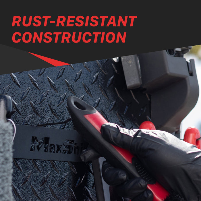 Wall Brush Holder | Detailing Brush Hanger - 6 Brushes