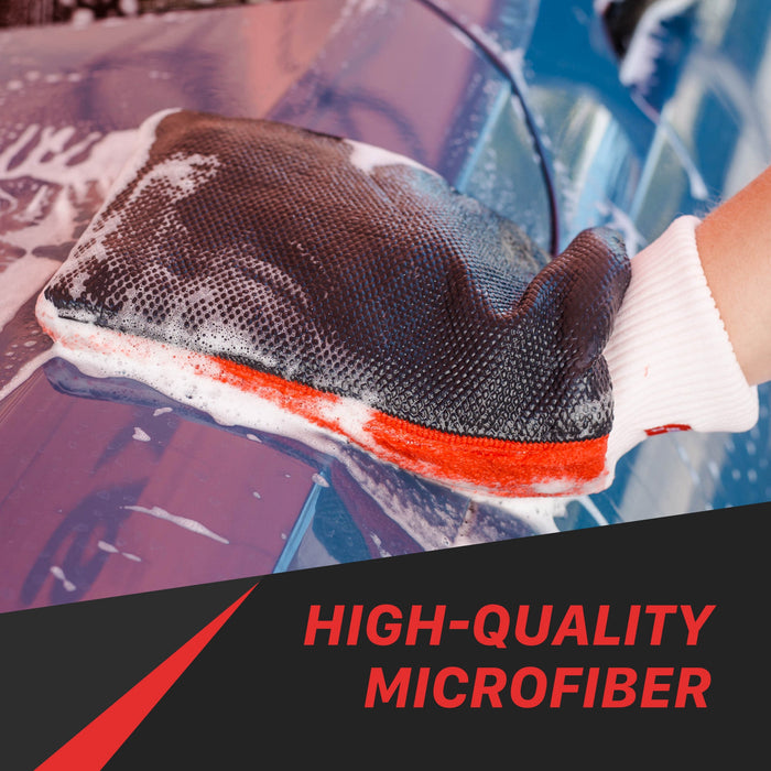 Detailing Clay Mitt For Car | Clay Wash Mitt