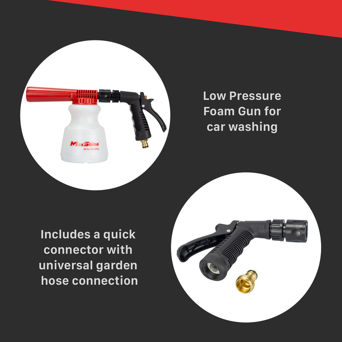 Low Pressure Car Wash Foam Gun