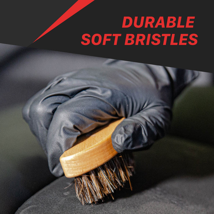 Brush for Cleaning Car Interior | Ergonomic Interior Detailing Brush