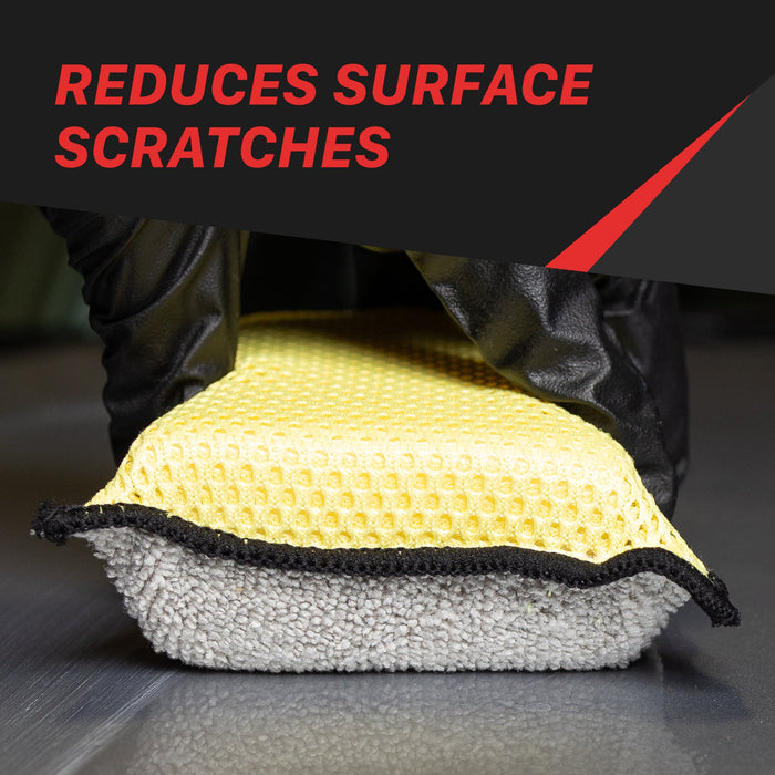 Multipurpose Microfiber Wax Applicator Pad