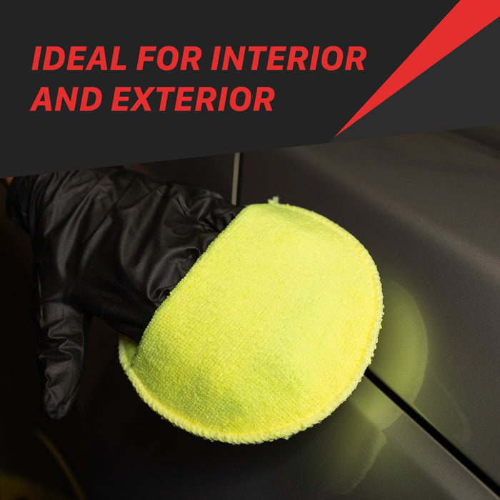 Pocket Grip Interior and Exterior Car Detailing Applicator