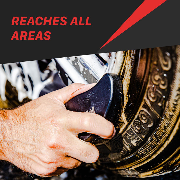 Ergonomic Tire Cleaning Brush