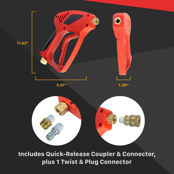 Pressure Washer Gun - Snub Gun