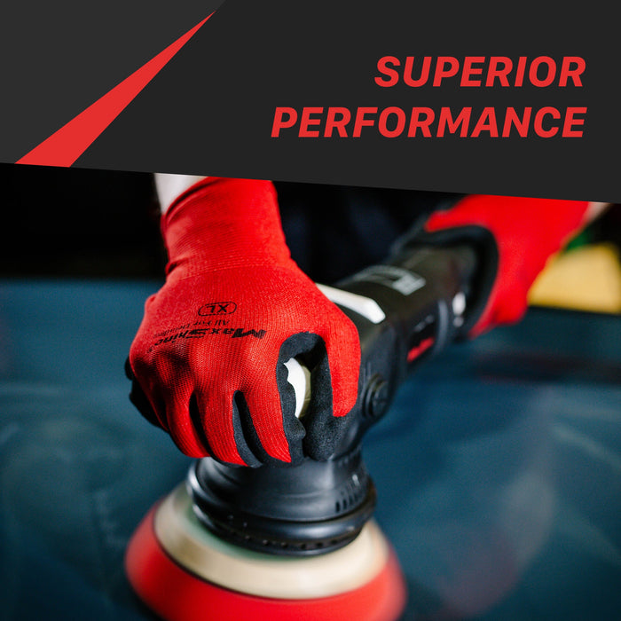 Breathable Work Gloves - 5 Pack