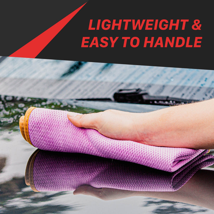 Absorbent Microfiber Towels | 500GSM Mesh Microfiber Drying Towel - 3 Pack