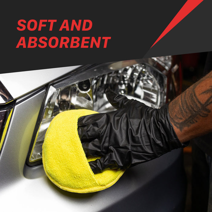 Pocket Grip Soft Microfiber Wax Pads