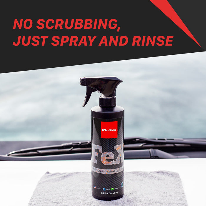 Wheel Cleaner | FeX Iron Remover - 16oz