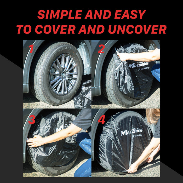 Wheel Cover - 4 Pack