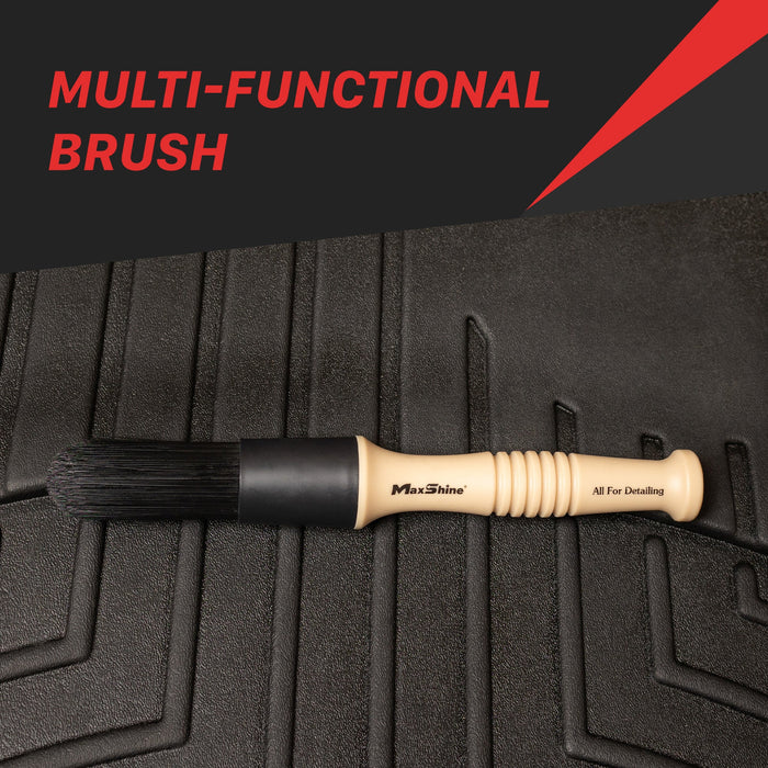 Car Wheel and Tire Brush | Premium Exterior Detailing Brush