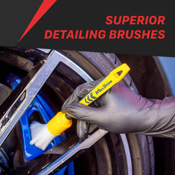 Detailing Brushes Kit | Superior Detailing Brushes