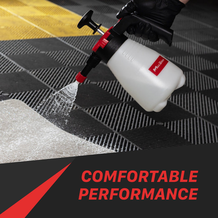 Foam Cannon Without Pressure Washer | Hand Pump Foam Sprayer