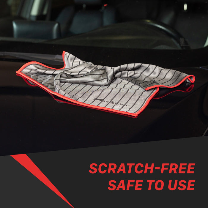 360GSM Premium Carbon Fiber Towel - 3 Pack