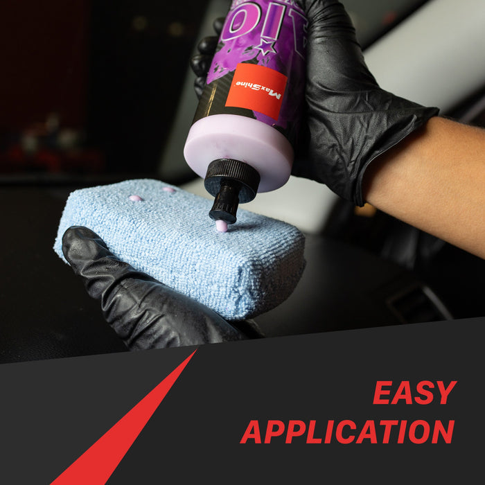 Ultra-Soft Microfiber Wax Applicator Block - 4 Pack