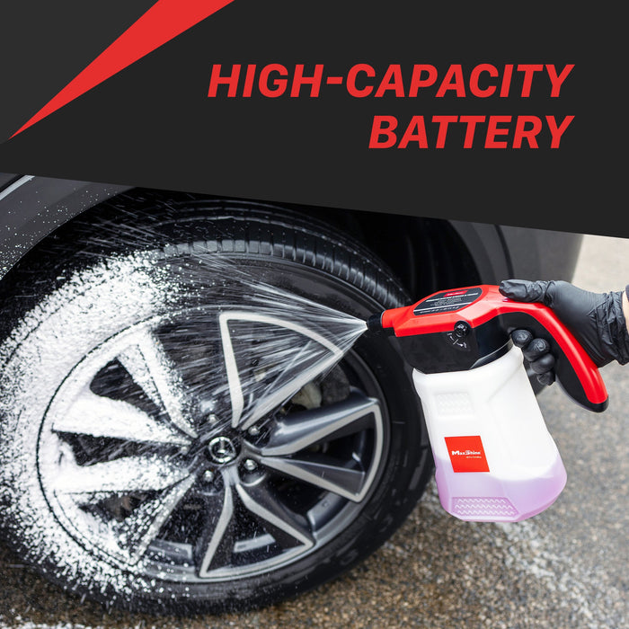 Cordless Electric Sprayer & Foamer