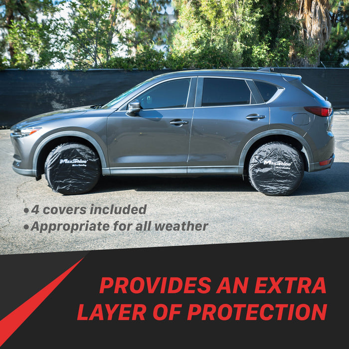 Wheel Cover - 4 Pack