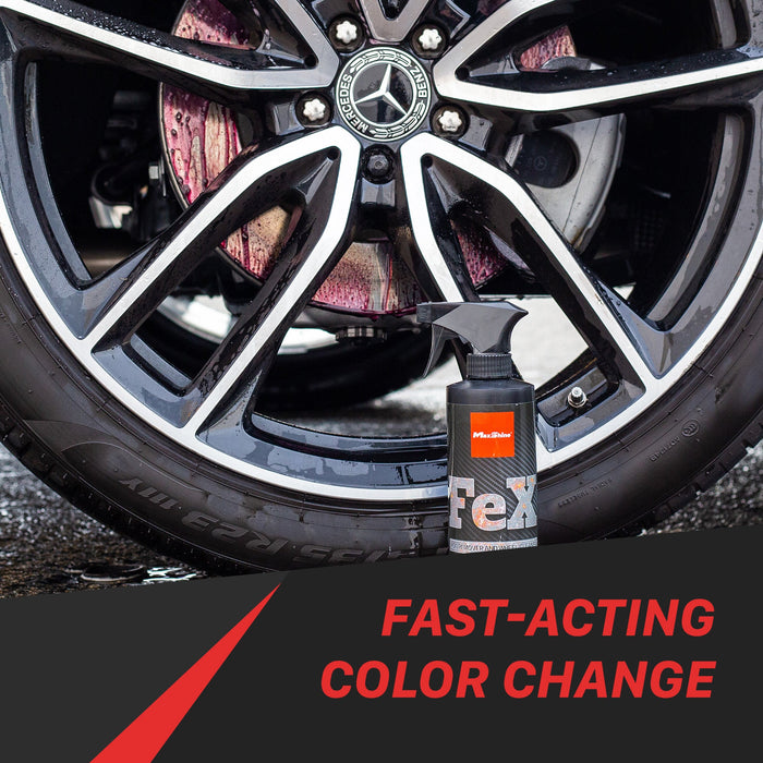 Wheel Cleaner | FeX Iron Remover - 16oz