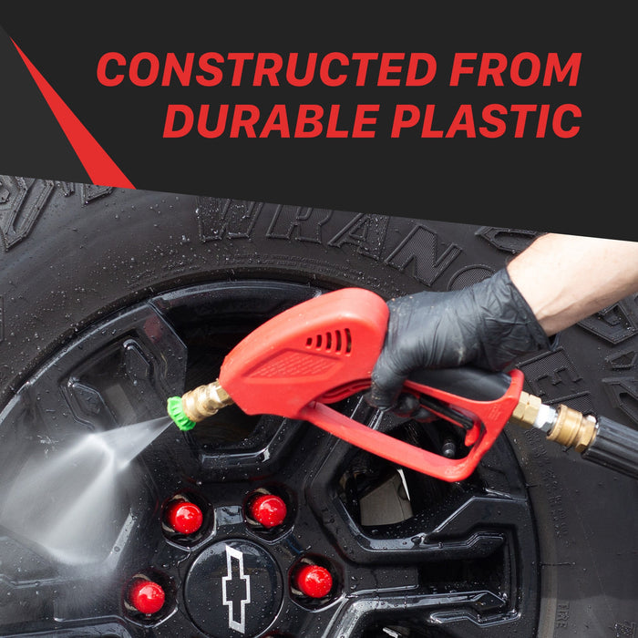 Pressure Washer Gun - Snub Gun