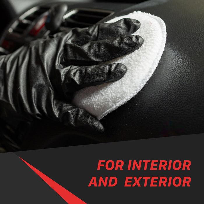 Microfiber UFO Foam Applicator Pad - 2 Pack