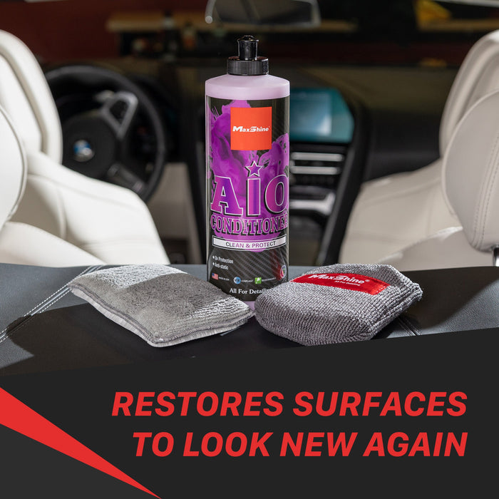 Car Leather Conditioner | AIO Conditioner - 16oz
