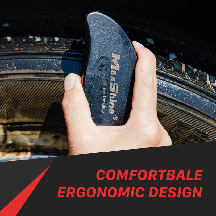 Ergonomic Tire Cleaning Brush