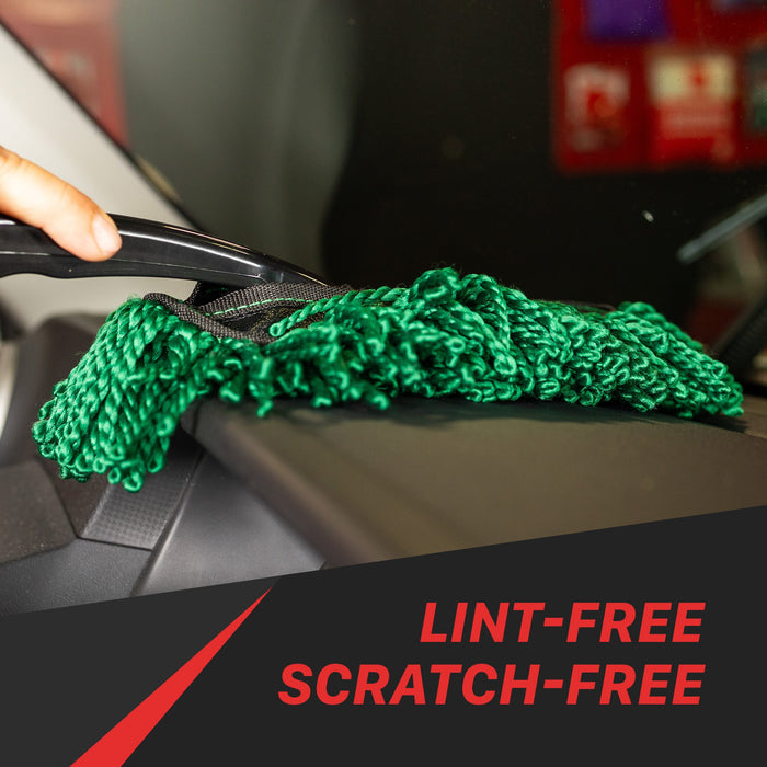 Car Duster – Premium Cotton & Mini Microfiber