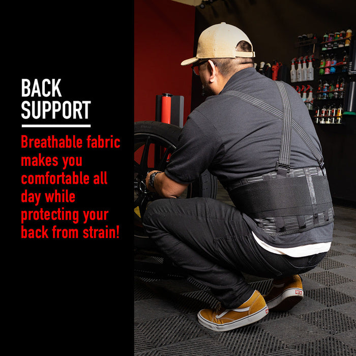 Detailing Back Brace