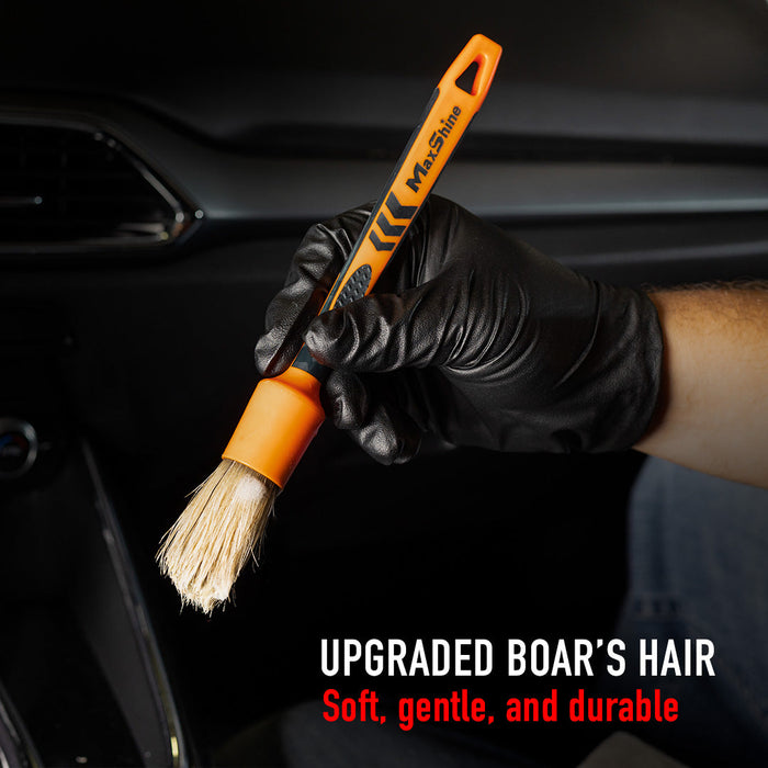 Martin Cox Professional Detailing Brush Twinpack – Size 10 For Interior & Exterior Surfaces