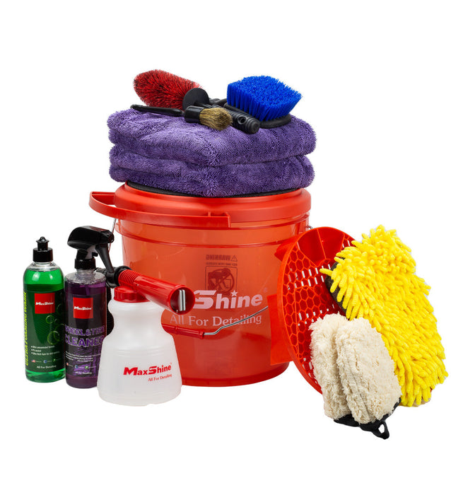 Car Wash Bucket Kits