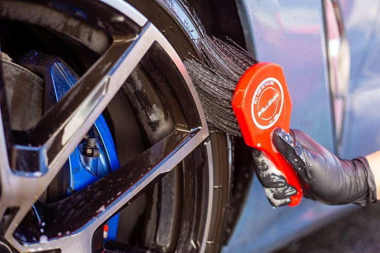 All Interior and Exterior Car Detailing Brush Kit