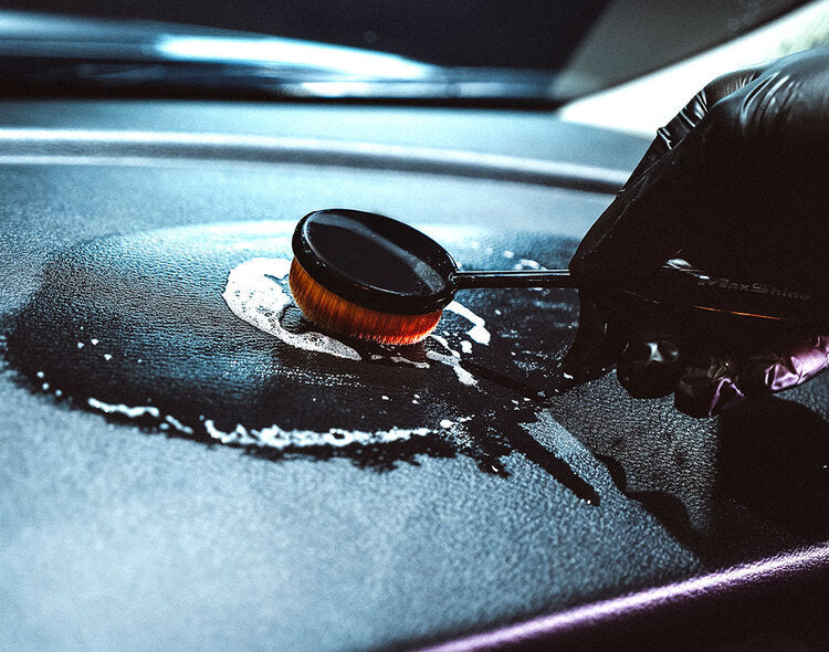 Ultra Soft Rounded Car Detailing Brush Set