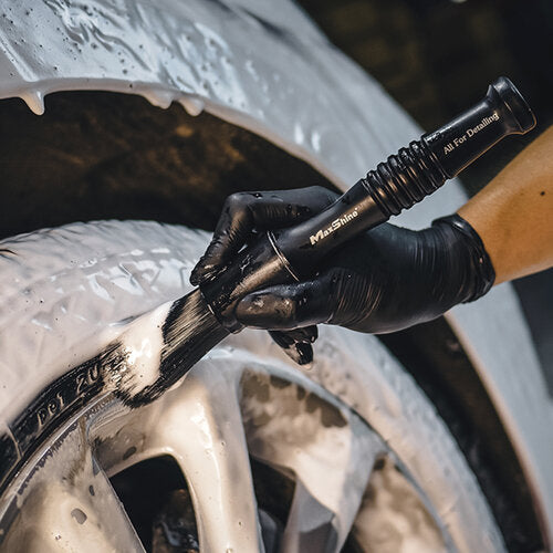 Car Wheel and Tire Brush | Premium Exterior Detailing Brush