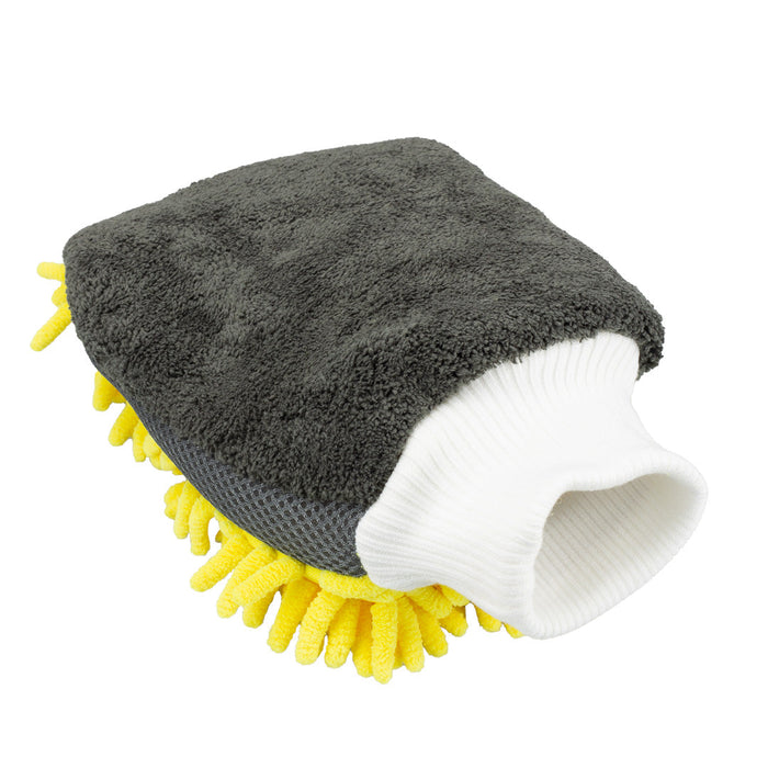 Chenille Mitt | 3 in 1 Chenille Microfiber Wash Mitt