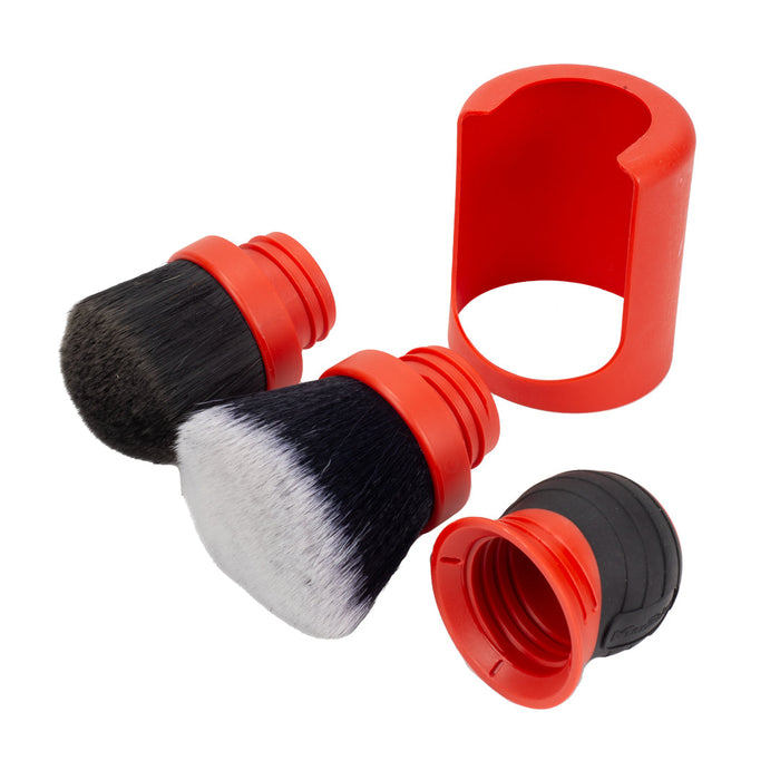 Curved Grip Extra Large Brush - Ultra Soft & Mixed Bristle