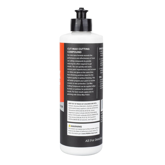 Car Scratch Remover | Cut-Max Cutting Compound - 16oz