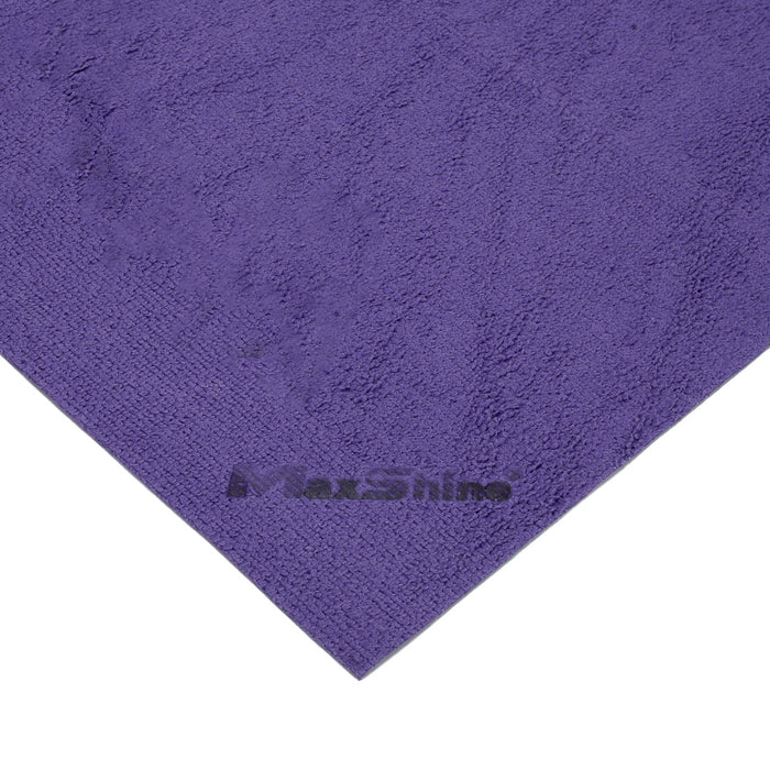 Car Cleaning Towel | 300GSM Edgeless PU Coated Microfiber Towels - 3 Pack |