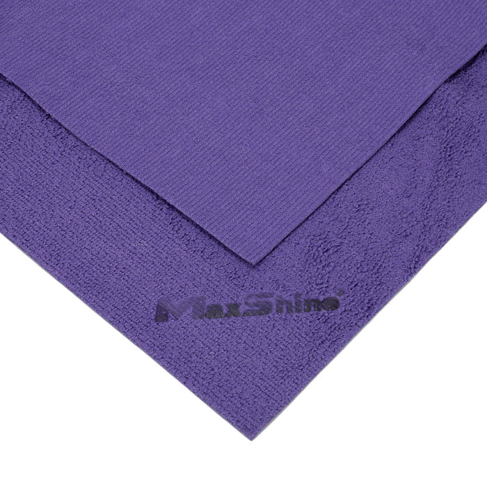 Car Cleaning Towel | 300GSM Edgeless PU Coated Microfiber Towels - 3 Pack |