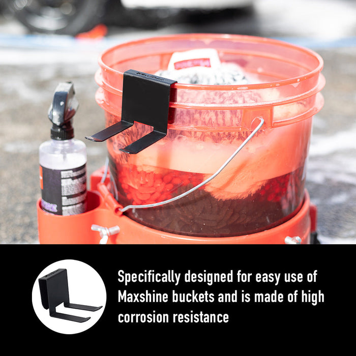 Bucket Mount - Foam Cannon and Spray Gun