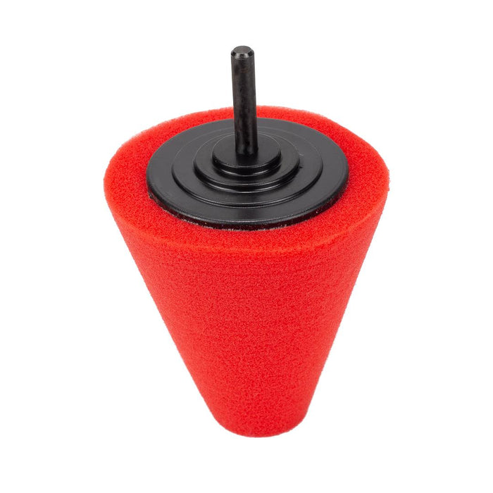 Foam Finishing Cone Drill Brush Attachment