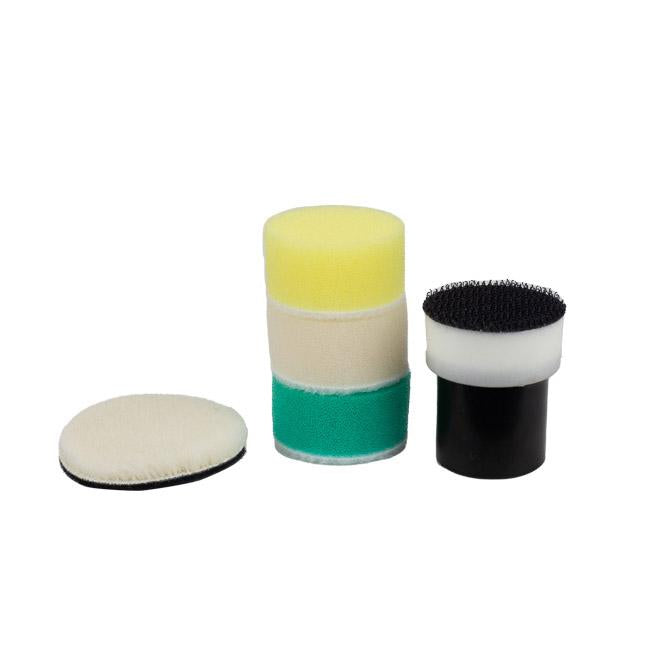 Buffing Pads for Cars | Rotary Polishing Kit - 1in, 2in, 3in