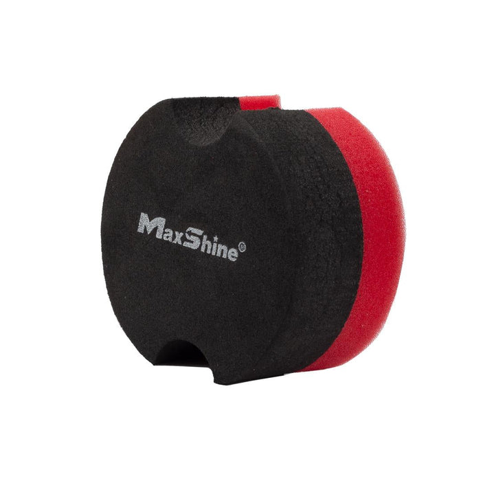 Rubber Backed Car Wax Foam Applicator Pad - 4 Pack