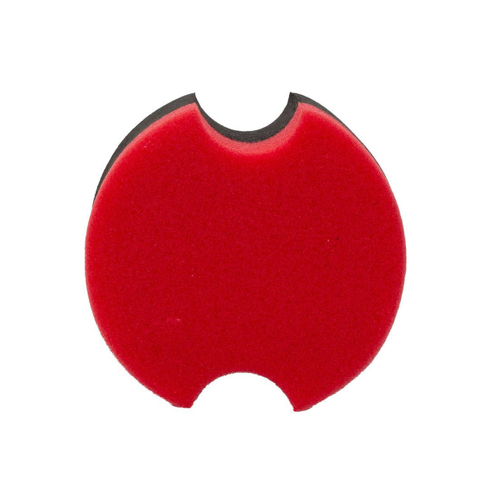 Rubber Backed Car Wax Foam Applicator Pad - 4 Pack